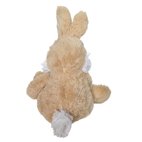Best Made Toys Easter Bunny Plush Stuffed Animal Brown White 20" - Picture 3 of 6